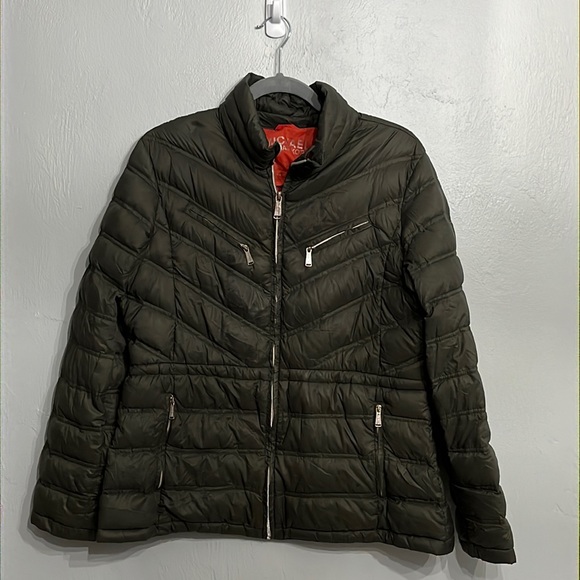 Michael Kors Light Puffer Jacket Large - Picture 1 of 6